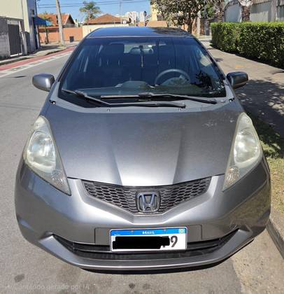 HONDA FIT 1.4 DX 16V FLEX 4P MANUAL HONDA FIT 1.4 DX 16V FLEX 4P MANUAL